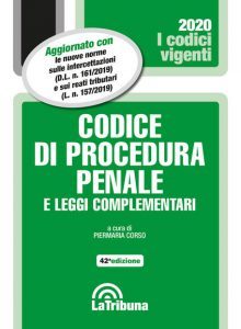 Codice-di-procedura-penale-e-leggi-complementari-2020-la-tribuna