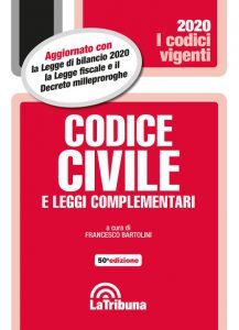 codice-civile-e-leggi-complementari-2020-la-tribuna