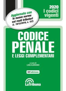 codice-penale-e-leggi-complementari-2020-la-tribuna