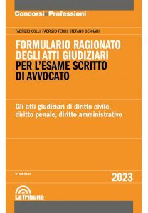 Cover_CEP_1395_FORMULARIO RAGIONATO ATTI GIUDIZIARI_2023