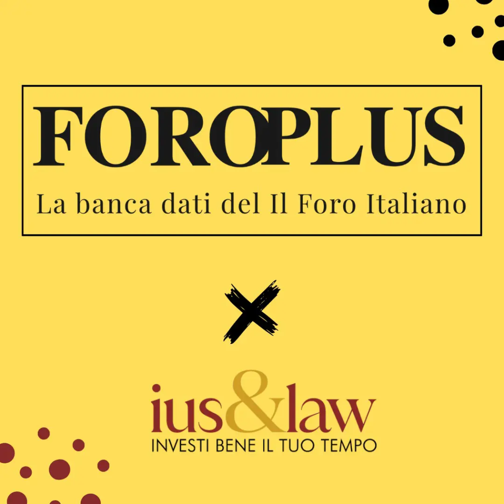 Foroplus IUS & LAW Foroplus
