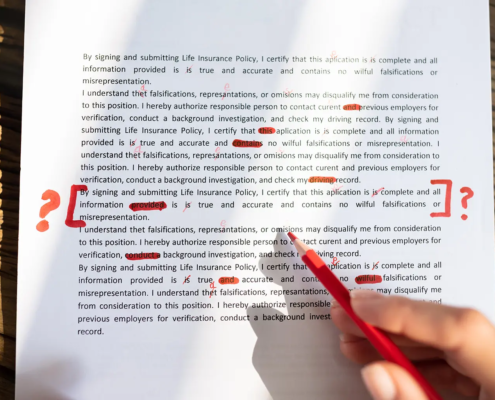 Errori comuni nello scritto dell’esame di avvocato e come evitarli