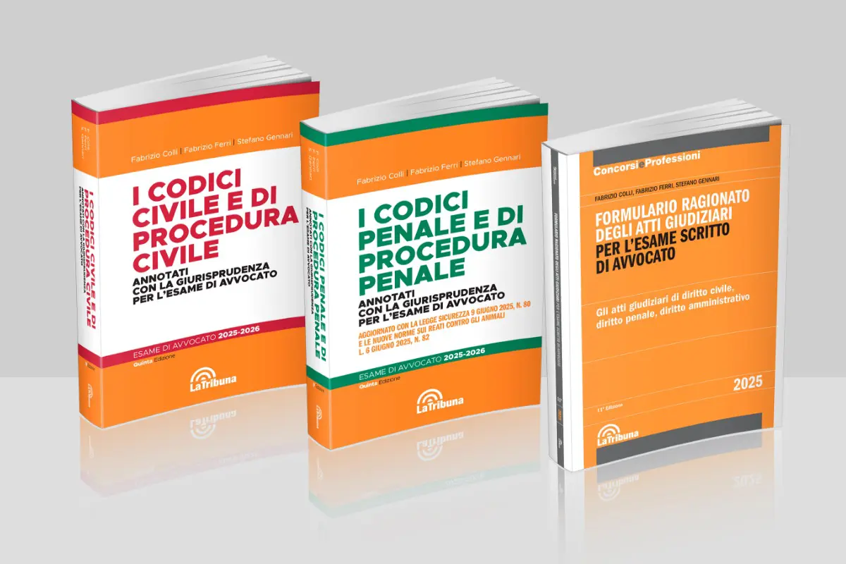 Ius&Law kit didattico corso preparazione esame avvocato