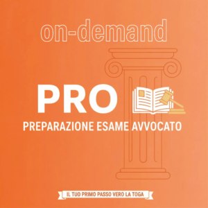 Ius & Law Corso preparazione esame avvocato on-demand