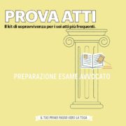 Prova atti