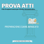 Prova AttiI Diritto Amministrativo