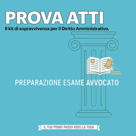 Prova AttiI Diritto Amministrativo